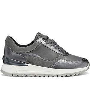 Geox D Desya A Trainers - Grey