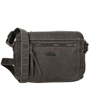 Enrico Benetti Harper Shoulder Bag - Grey