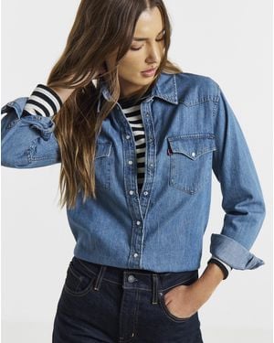 Levi's The Ultimate Western - Blue