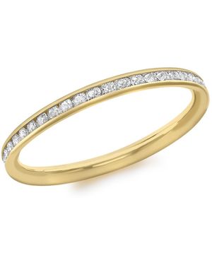iJewel 9Ct Band Ring - Metallic