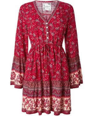 Joe Browns Boho Vibes Tunic Dress - Red