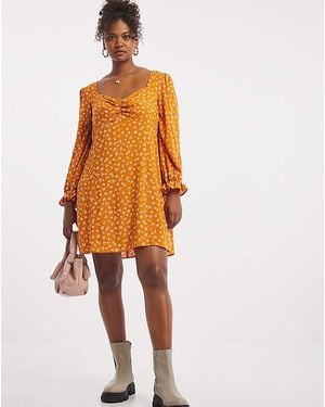 Nobody's Child Penny Mini Dress - Orange