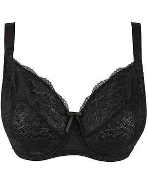 Freya Fancies Balcony Wired Bra - Black