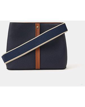 Accessorize Compartment Crossbody Bag - Blue