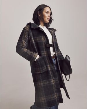 Julipa Longline Coat - Black