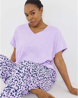 Pretty Secrets Animal Print Set - Purple