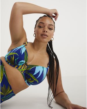 Fantasie Pichola Full Cup Bikini Top - Blue
