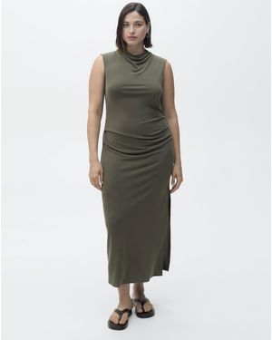 Mango Dress Carai - Green