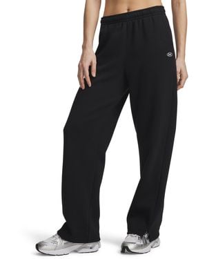 Under Armour Rival Fleece Straight Pant - Blue