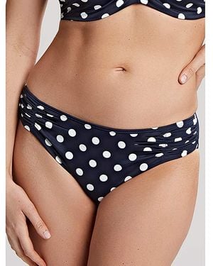 Panache Anya Riva Spot Pant - Blue
