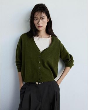 Mango Cardigan Nekkon - Green