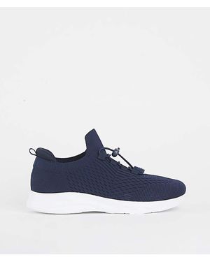Cushion Walk Toggle Trainers Eee Fit - Blue