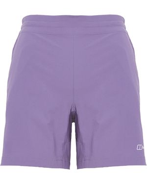 Berghaus Wandermoor Wind Short - Purple