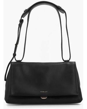 Radley Medium Mercer Street Shoulder Bag - Black