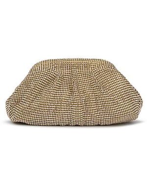 Paradox London Dianne Diamante Bag - Natural