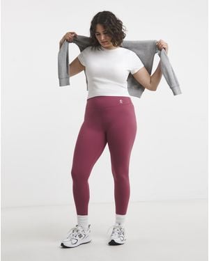 Gym King 365 Leggings - Red