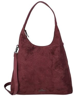 Enrico Benetti Norah Shoulder Shopper - Purple
