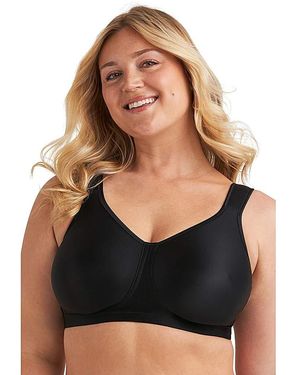 Miss Mary Of Sweden Miss Mary Smooth Divide Non-Wired Bra - Black