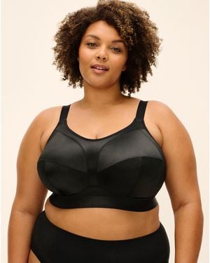 Goddess Katarina Non Wired Bra - Black
