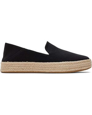 TOMS Carolina Slip On Shoe - Black