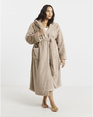 Pretty Secrets Luxury Robe - Natural