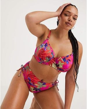 Fantasie Playa Del Carmen Bikini Top - Red