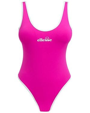Ellesse Diante Swimsuit - Pink