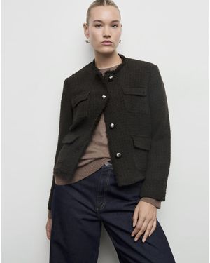 Mango Jacket - Black