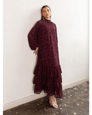 Anaya with love Anaya Floral Print Dress - Red