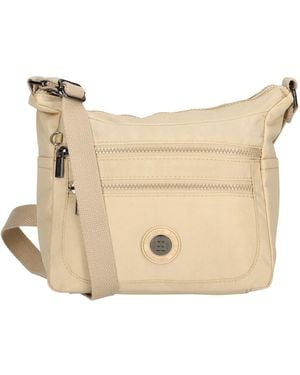 Enrico Benetti Suzie Shoulder Bag - Natural