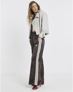 adidas Wide Leg Pant - White