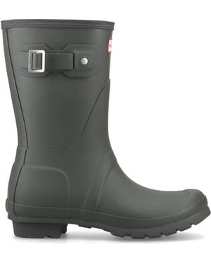 HUNTER Original Short Boot - Green