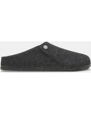 Birkenstock Zermatt Shearling Wool Felt - Black