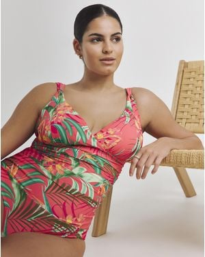 MAGISCULPT Full Contour Shaping Swimsuit - Pink