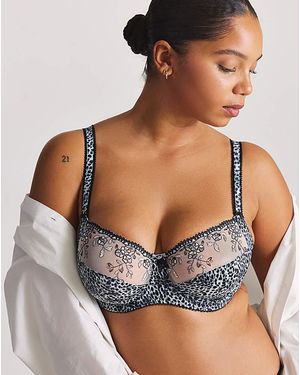 Fantasie Lindsay Full Cup Wired Bra Mono - Orange