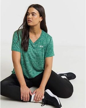 Under Armour Tech Short Sleeve T-Shirt - Green