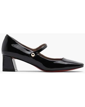 Daniel Footwear Daniel Sellasia Mary Jane Court Shoes - Black