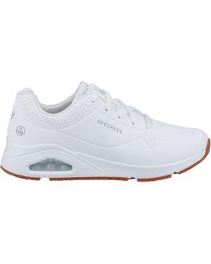 Skechers Workwear Work Relaxed Fit: Uno Sr Shoes - White