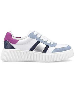 Hush Puppies Holly Trainer - Blue