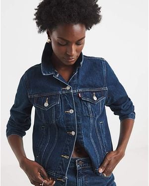 Levi's Original Trucker - Blue