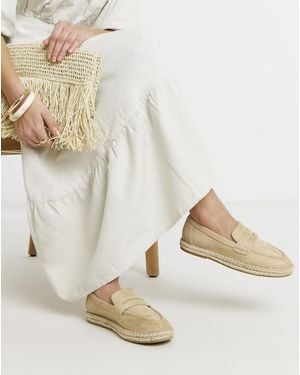 JD Williams Espadrille Loaders Wide - Natural