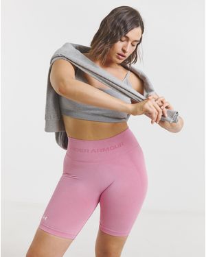 Under Armour Vanish Seamless Shorts - Pink