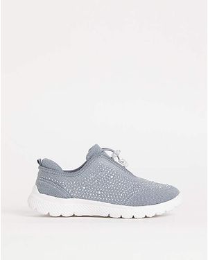 Cushion Walk Toggle Trainers Eee Fit - White