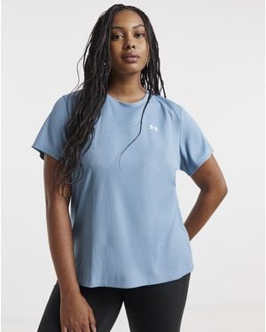 Under Armour Tech Rib T-Shirt - Blue