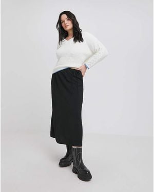 Nobody's Child Monie Midaxi Skirt - White