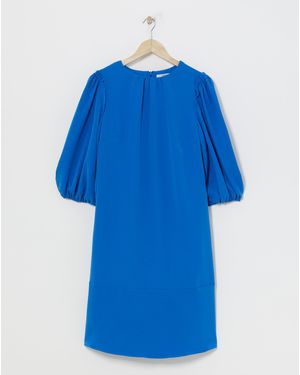 Joanna Hope Shift Dress - Blue