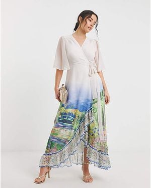 Hope & Ivy Elise Maxi - White