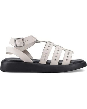 Hush Puppies Charmaine Stud Sandal - Metallic