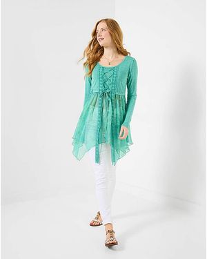 Joe Browns Jb Dare To Be Different Jersey Tunic Top - Blue