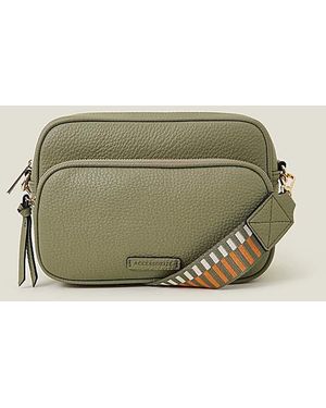 Accessorize Double Zip Camera Bag - Green
